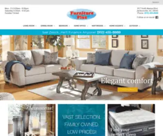 Furnitureplusnc.com(Furniture Plus) Screenshot