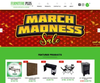 Furnitureplustt.com(Furniture Plus Limited) Screenshot