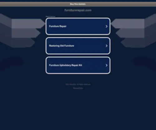 Furniturerepair.com(Cabinet refacing) Screenshot