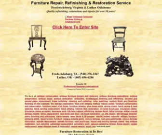 Furniturerepair.net(Furniture Repair Refinishing & Restoration) Screenshot