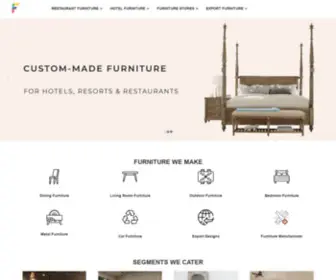 Furnitureroots.com(Hospitality Furniture) Screenshot