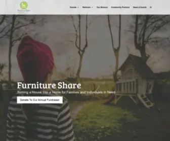 Furnitureshare.org(Furniture Share) Screenshot