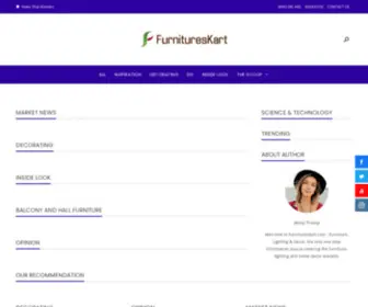 Furnitureskart.com(Furnitures) Screenshot