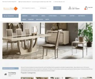 Furniturestorenyc.com(Modern Furniture for Less) Screenshot