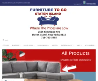 Furnituretogosi.com(Furniture to Go Staten Island) Screenshot