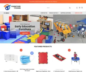 Furnituretycoon.com(Commercial) Screenshot