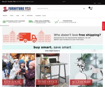 Furnitureusa.com(Furniture USA) Screenshot