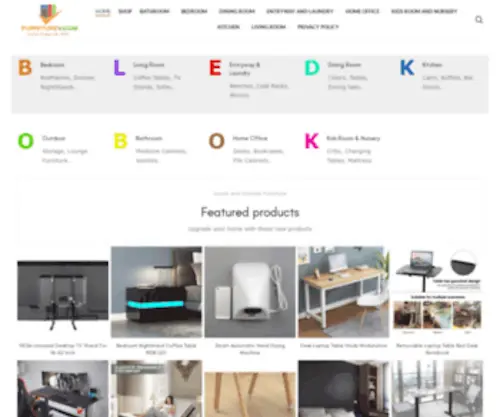 Furniturev.com(Buy furniture at best best price in 2021) Screenshot