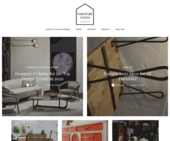 Furniturevision.com(Trends & Interior) Screenshot