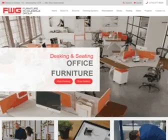 Furniturewholesalegroup.com(Furniture Wholesale Group) Screenshot