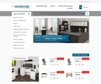 Furniturewholesalers.com(Discount Office Furniture) Screenshot