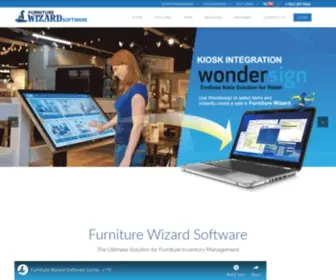 Furniturewizard.com(Furniture Wizard) Screenshot