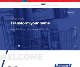 Furnmart.africa(The best in home furnishings and appliances.homecorp.africa/) Screenshot