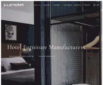 Furnotel.co.uk(Hotel Bedroom Furniture Manufacturer) Screenshot