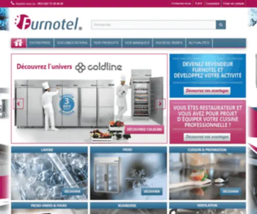 Furnotel.com(Furnotel) Screenshot