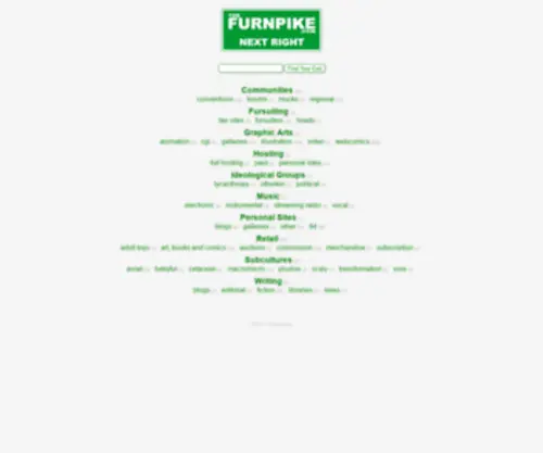 Furnpike.com(The Furnpike) Screenshot
