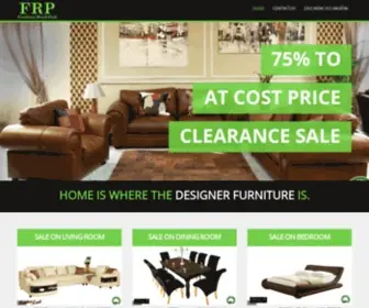 Furnretailpark.co.za(Furniture Retail Park) Screenshot