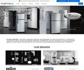 Furntechnamibia.com(Furntech Agencies Namibia) Screenshot