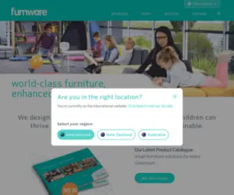 Furnware.co.nz(Furnware) Screenshot