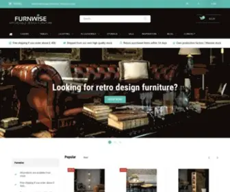 Furnwise.co.uk(Affordable Design Furniture) Screenshot