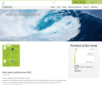 Furore-Verlag.de(Furore Verlag) Screenshot