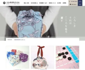 Furoshiki-Kyoto.com(卸販売　丸和商業株式会社) Screenshot