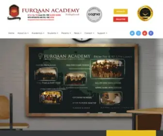 Furqaanacademy.org(Furqaan Academy) Screenshot