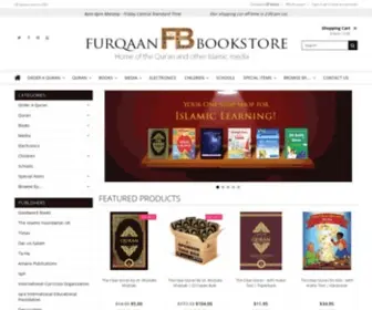 Furqaanbookstore.com(FurqaanBookstore .com) Screenshot