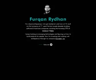 Furqan.sh(Furqan Rydhan) Screenshot