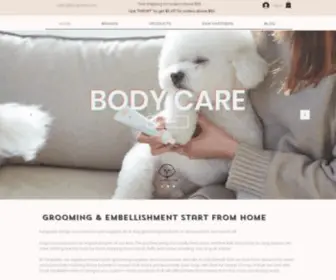 Furquisite.com(Premium Dog Supplies) Screenshot