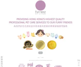 Furrenzpetsitters.com(Furrenz Pet Sitters� mission) Screenshot