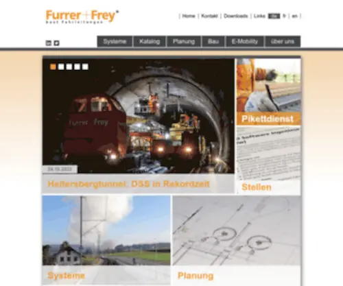 Furrerfrey.ch(Furrer) Screenshot