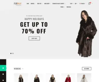 FurrhJy.com(Fur Online Shop by Furrhjy) Screenshot