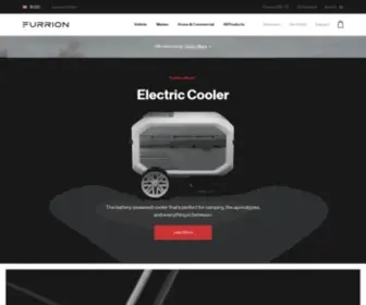 Furrion.com(Reinventing luxury living) Screenshot