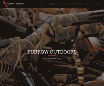 Furrowoutdoors.com(Furrow Outdoors) Screenshot