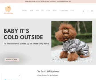 Furrrbulous.com(Furrrbulous) Screenshot