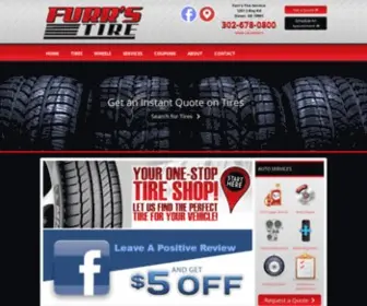 Furrstire.com(Furr's Tire Service) Screenshot