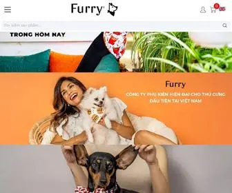 Furry.vn(Ngôi Nhà Phụ Kiện Dành Cho Thú Cưng) Screenshot