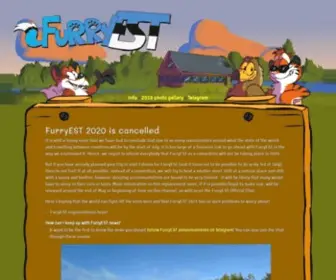 Furryest.org(Furryest) Screenshot