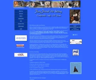 Furryfriendpetsitting.com(Furry Friends Pet Sitting and Dog Walking) Screenshot