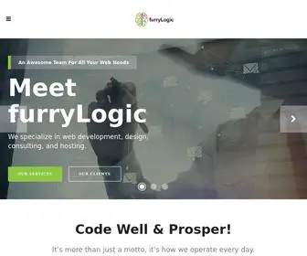 Furrylogic.net(Code well and Prosper) Screenshot