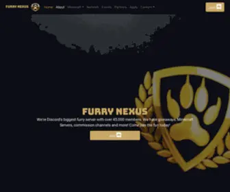 Furrynexus.com(Bot Verification) Screenshot