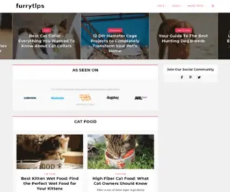 Furrytips.com(Furry Tips) Screenshot