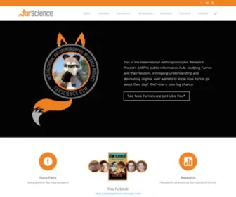 Furscience.com(Furscience) Screenshot