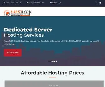 Furstlook.com(Dedicated Server Hosting Plans) Screenshot