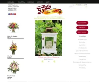 Fursttheflorist.com(Dayton Florists) Screenshot