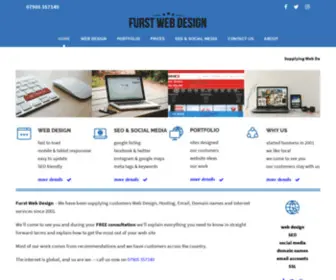 Furstwebdesign.co.uk(Furst Web Design) Screenshot