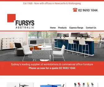 Fursys.com.au(Fursys Australia) Screenshot