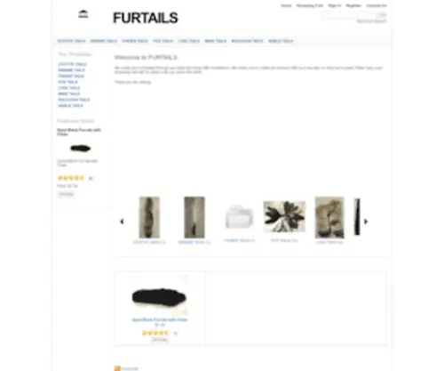 Furtails.com(FURTAIL) Screenshot