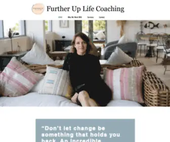 Furtherup.org(Life Coaching) Screenshot